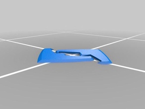 nightwing batarang oggetti di scena batman 3d print model - Mito3D