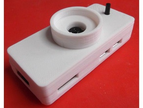 pi zerow caso tornillos de montura cs equipo cero raspberry 3d print model - Mito3D