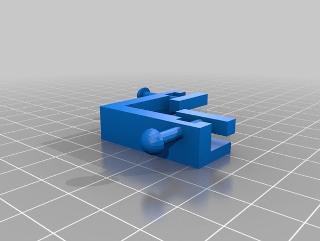 lit de verre support tronxy p802e Imprimante 3d accessoires 3D print model - Mito3D
