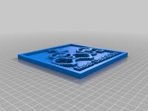 dash dot robot coaster ménage 3d print model - Mito3D