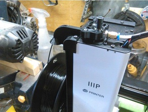 mpsm conique filament guide L'imprimante 3d de pièces monoprice mini sélectionnez 3d print model - Mito3D