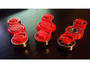 protospinners giochi e giocattoli everydaycarry ogni giorno portano fidget mano spinner giocattolo dito focus strumento geek filatori 3d print model - Mito3D