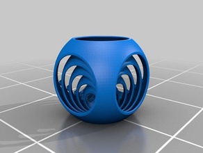 gyro cube 3d printing 3d print model - Mito3D