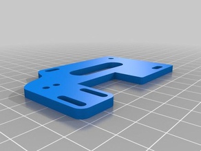 autolevel support tronxy xy-08n 3d printer parts 3d print model - Mito3D