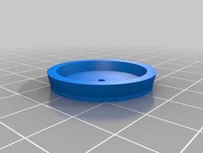 hictop foot extension printer leveling 3d parts customizer openscad 3d print model - Mito3D