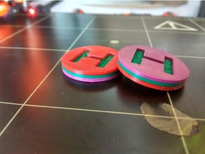 decision maker coin sport & outdoors 3d print model - Mito3D