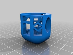 suporte de ponte teste A impressão 3d testes a calibração 3d print model - Mito3D