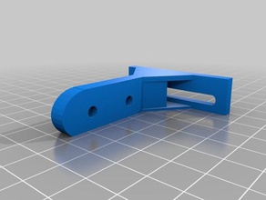 blt up down all hole slide v1 3d printing 3d print model - Mito3D
