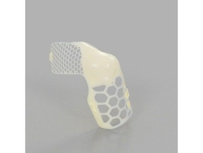 l'épaule de stabilisation corset biomécanique accolade médicaux 3d print model - Mito3D