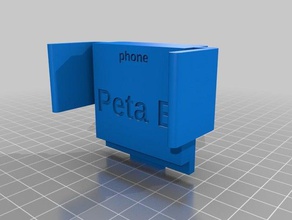 peter meine angepasste universal-dock Handy kundengebundene 3d print model - Mito3D
