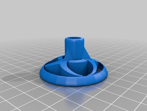 biohazard knob proctect taranis 3d printing 3d print model - Mito3D