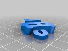 igor Schlüsselanhänger kundengebundene 3d print model - Mito3D