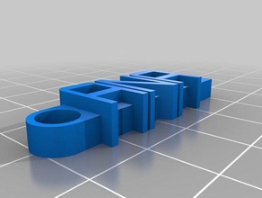ana de l'organisation personnalisé 3d print model - Mito3D