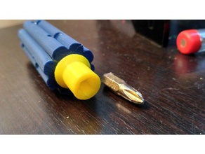 ratchet screwdriver torque control hand tools abs multi-part pla screw tool wrench unscrew 3d print model - Mito3D