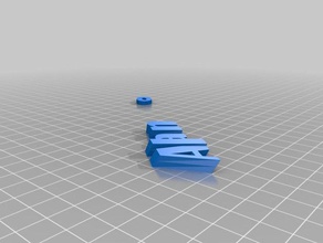 il mio alan keyfob portachiavi organizzazione su misura 3d print model - Mito3D