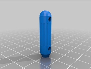 mini-Bohrer-Griff - anpassbare remix hand-Werkzeuge 3d print model - Mito3D