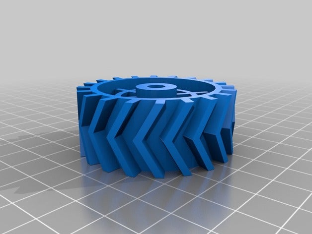 pistenvelte - servo motor özelleştirilmiş 3D print model - Mito3D