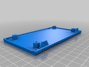 Elektronen-Fuß-Abstandhalter - Elektronik kundengebundene 3d print model - Mito3D