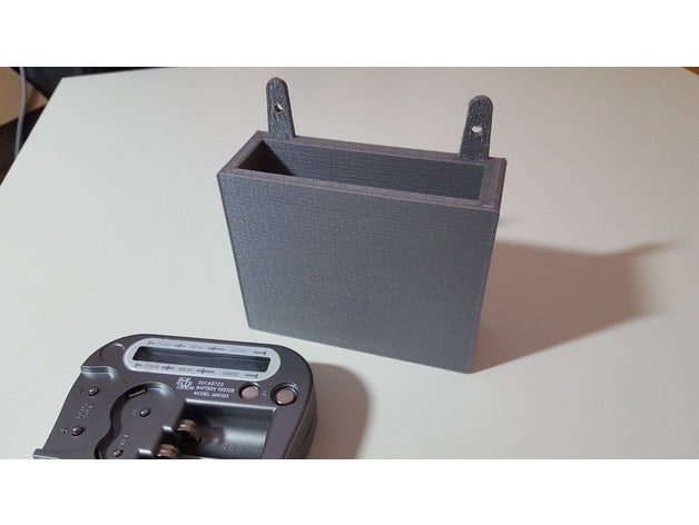 holder battery tester elv 63723 electronics 3D print model - Mito3D