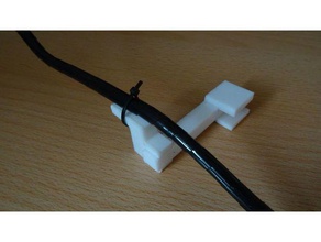 anycubic prusa kablo montaj iyileşme heatbed 3d yazıcı aksesuarları 3d print model - Mito3D
