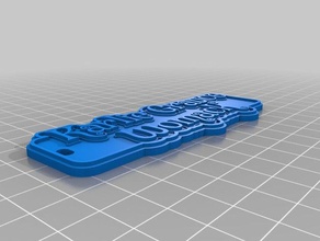 karlie keychains customized 3d print model - Mito3D