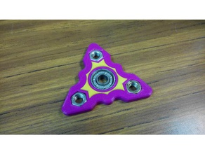 spinner fidget jouets & jeux 3d print model - Mito3D