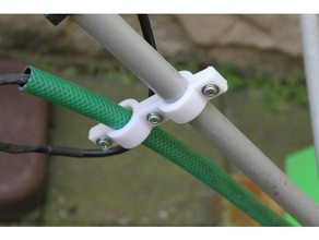 reperatur eines vertikutierer vorsorge das kabel nicht wieder einklemmt all'aperto e giardino 3d print model - Mito3D