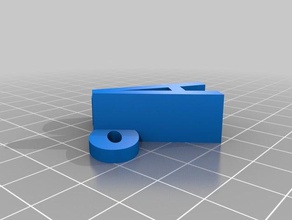 a3 rooi keychains customized 3d print model - Mito3D