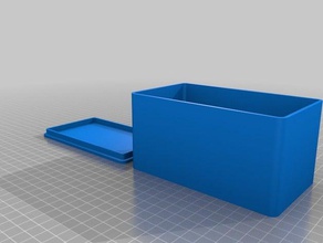 my customized rounded box containers 3d print model - Mito3D