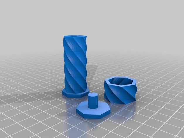 fidget twister mekanik oyuncaklar 3D print model - Mito3D