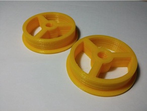 soporte para bobina filamento fffworld spool titular Impressora 3d acessórios de freecad 3d print model - Mito3D