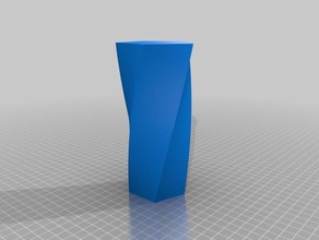 nick collins 1vase polígono La impresión en 3d personalizado 3d print model - Mito3D