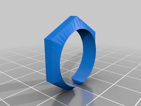 ring Schmuck design trendy 3d print model - Mito3D