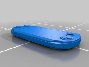 la playstation vita accessoires de jeu console jeux psvita sony 3d print model - Mito3D