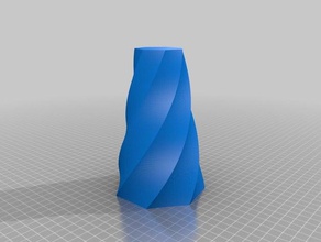 oliver polígono florero La impresión en 3d personalizado 3d print model - Mito3D