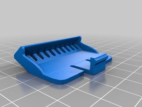 wahl 9860 2 trimmer attachment household 3d print model - Mito3D