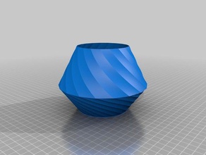 heather mark 3 pot dekor özelleştirilmiş 3d print model - Mito3D