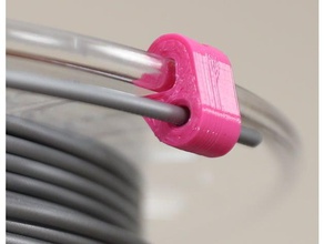 spool-filament sauber clip 3d Drucker Zubehör colorfabb filament monsterfill 3d print model - Mito3D