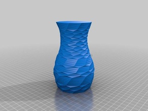heather mark 4 vazo matematik sanatı özelleştirilmiş 3d print model - Mito3D