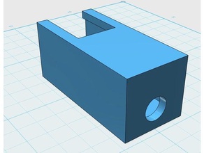 nooelec balun cover 3d printer parts amateur radio ham 3d print model - Mito3D