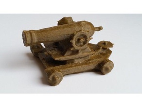 guild wars cannon games autodesk remake guildwars2 gw2 photogrammetry scan toy 3d print model - Mito3D