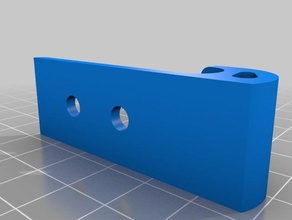 fridge hook attempt 2 household customized 3d print model - Mito3D