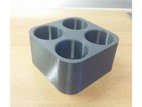 tube holder kitchen tool holders & boxes 3d print model - Mito3D
