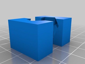 mon personnalisés en béton moule passe-temps personnalisé 3d print model - Mito3D