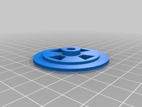 45 record-adapter-Mausefalle-Auto-Rad engineering Mausefalle Auto 3d print model - Mito3D