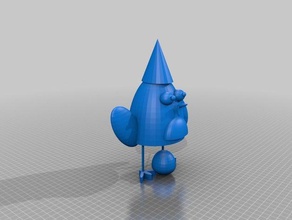 partie pingouin L'impression 3d 3d print model - Mito3D