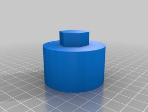 aquecedor de água elemento chave diy 3d print model - Mito3D