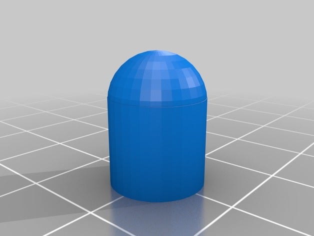 eye ball 3d-drucken 3D print model - Mito3D