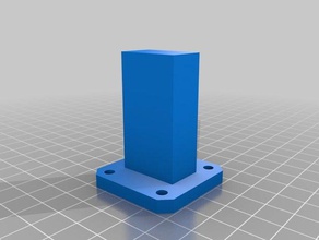 minha personalizado de guia ondas coaxial adpater personalizador sistemas eletrônica 3d print model - Mito3D