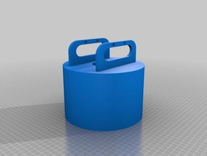 eco trituradora de la parte superior peso Impresora 3d extrusoras 3d print model - Mito3D